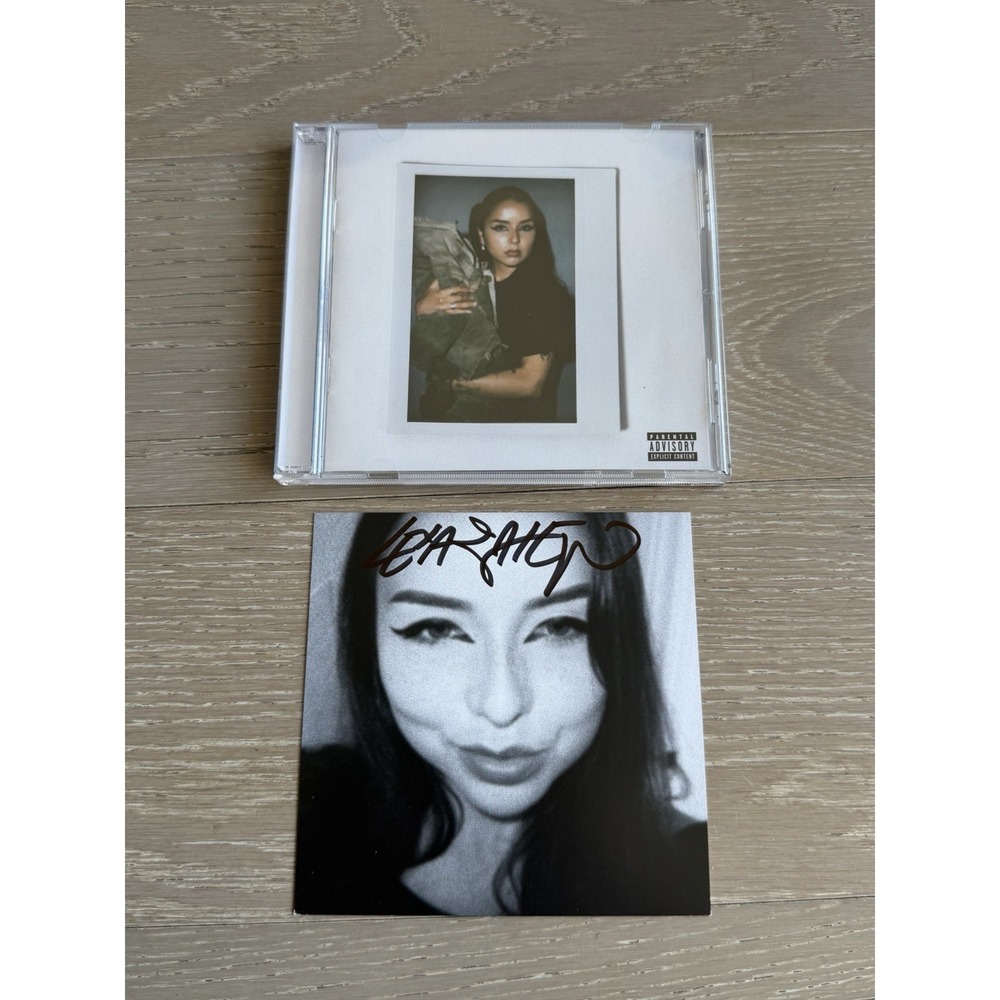 SIGNED Lexa Gates I AM CD w/ Autographed Insert Rare Sold Out ✅❤️ SHIPS ASAP